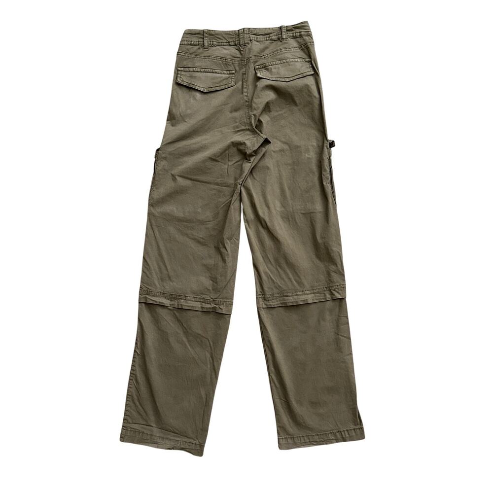 Garage Remi‎ Straight Cargo Pants Navy Utility Relaxed Straight Y2K Size 1